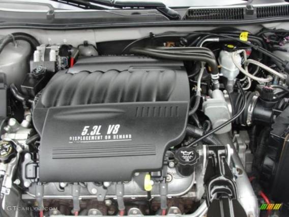 2015 Toyota Avalon vs. 2015 Chevrolet Impala engine impala