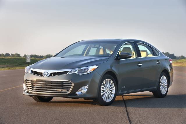 2015 Toyota Avalon vs. 2015 Hyundai Genesis avalon