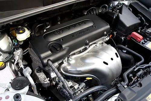 2015 Toyota Rukus engine