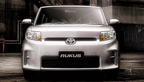 2015 Toyota Rukus front side