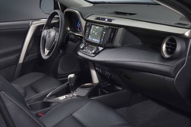 2016-Toyota-RAV4-interior