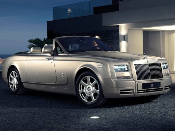 Rolls-Royce Phantom Drophead Coupe