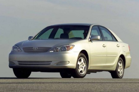 2005 toyota camry silver