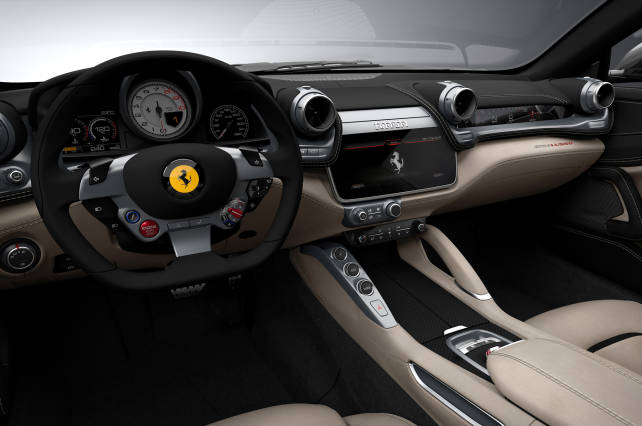 2017 Ferrari GTC4Lusso Interior