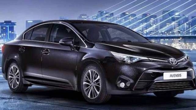 2017 Toyota Avensis