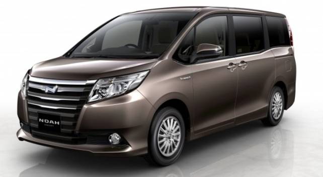 2017 Toyota Noah