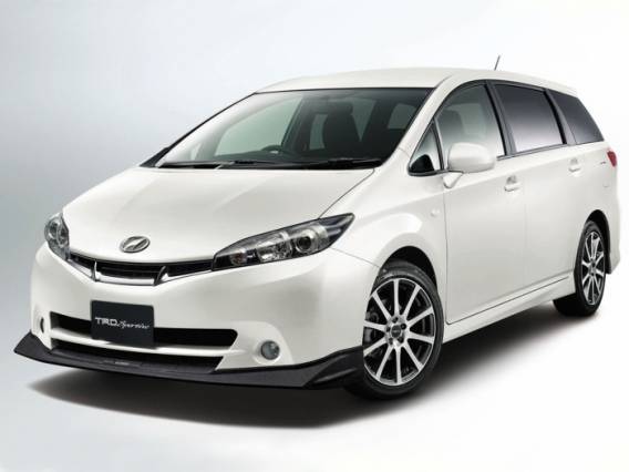 2017 Toyota Wish