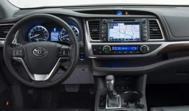 Toyota Fortuner 2017 Interior