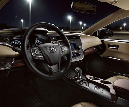 2018-Toyota-Avalon-interior