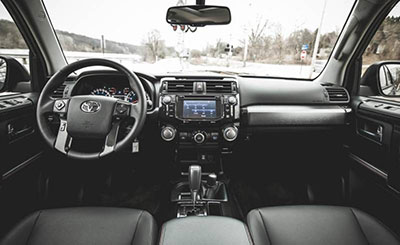 2019-Toyota-4Runner-interior