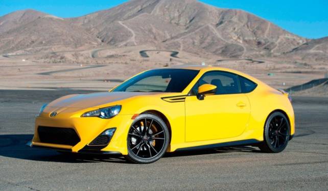 2019 Toyota S-FR