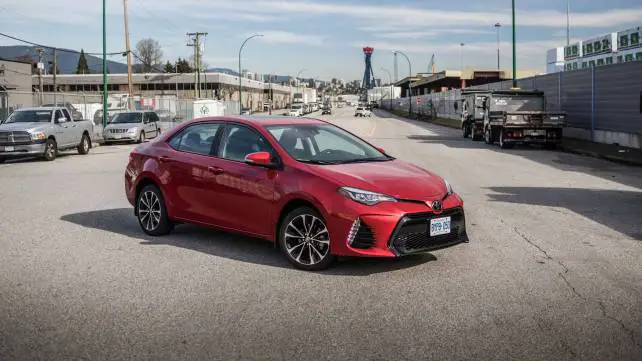 2019 Toyota Corolla